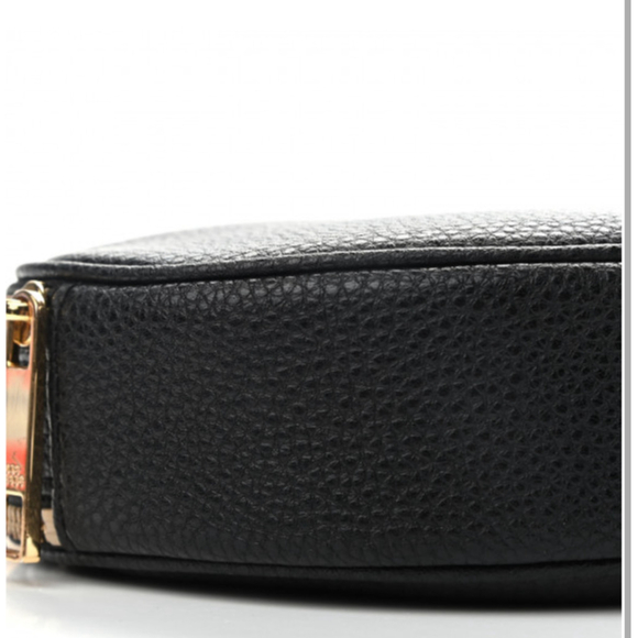 Women's Marc Jacobs Black Rewind Leather Crossbody Bag Small - Picture 10 of 13